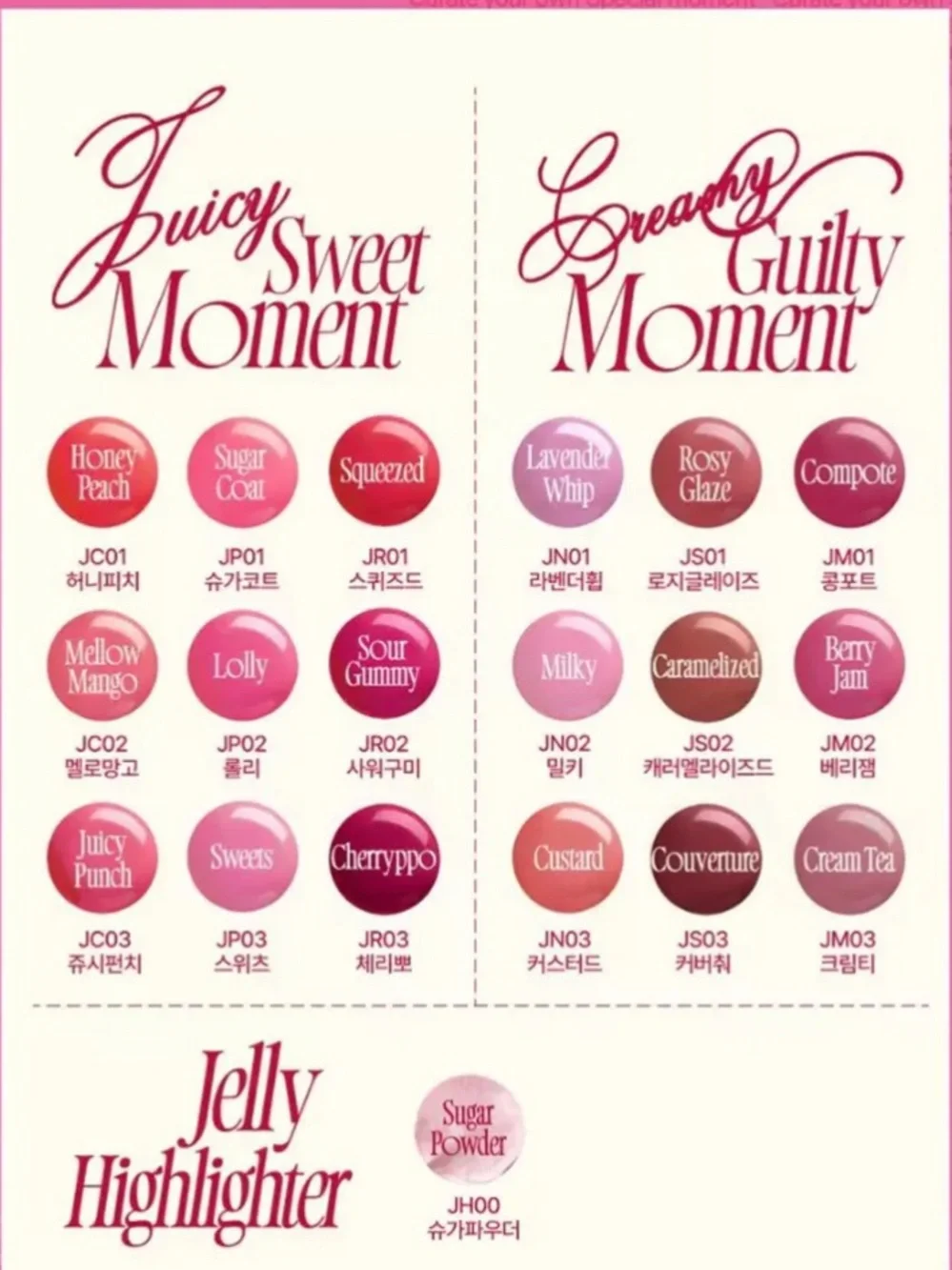 ✨ FWEE Lip & Cheek Glowy Jelly Pot Mini + Keychain Set | Sugar Powder | sealed